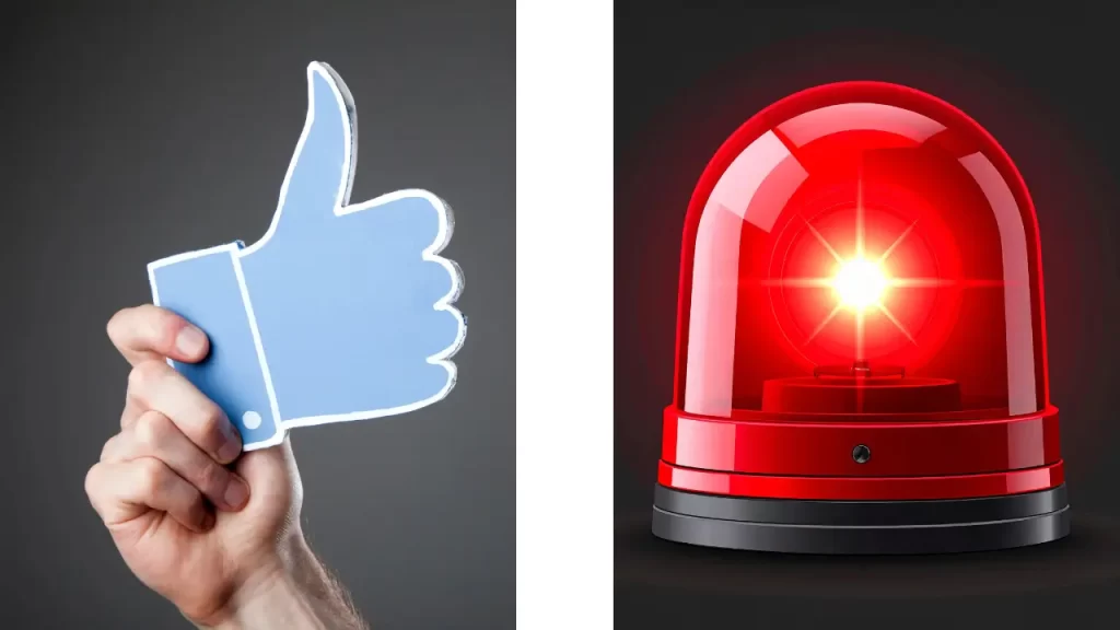 Prós e contras do seguro celular Nubank representados visualmente