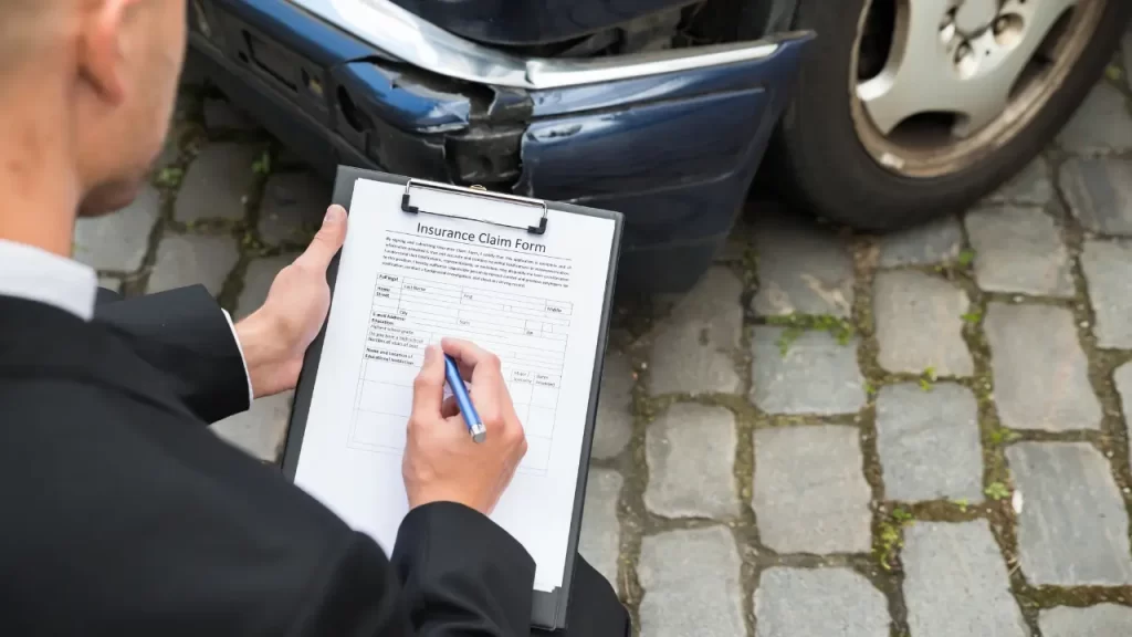 formulário seguro contra terceiroa