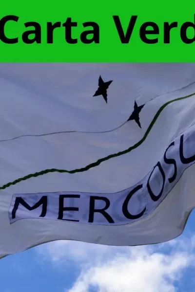 Seguro Carta Verde para viagens na América do Sul.