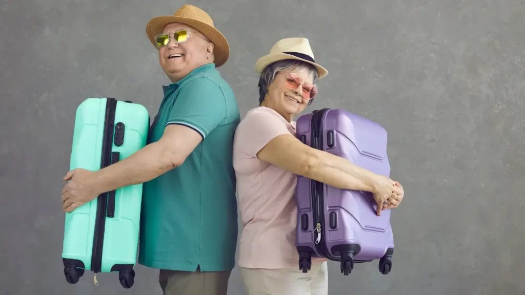 Seguro viagem para idosos acima de 80 anos oferece tranquilidade para familiares e acompanhantes