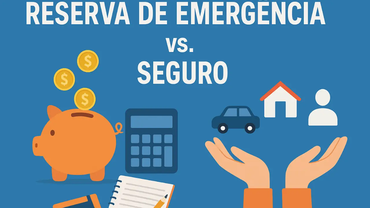 Reserva de emergência: dinheiro guardado para imprevistos financeiros